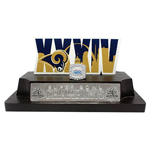 Logo de bureau NFL FOCO commemoratif avec finitions de qualite