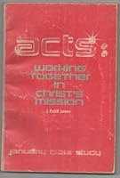 Hechos: Colaborando En La Mision de Cristo B0006CGUZQ Book Cover