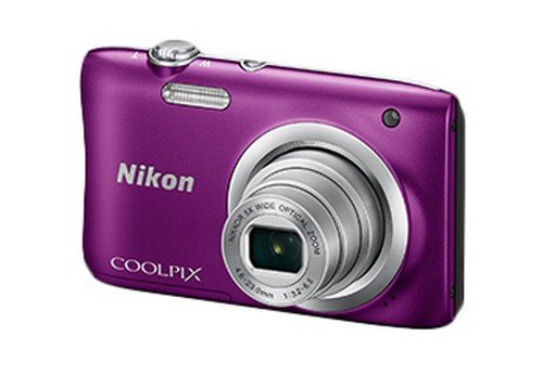 Buy Nikon Coolpix A100 Point and Shoot Digital Camera (Purple 
