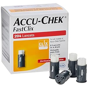 Accu-Chek FastClix (200+4 Lancets)