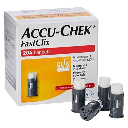Accu-Chek FastClix (200 + 4 lansetter)