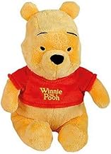 Whitehouse Leisure Winnie the Pooh Plush Toys Pack of 3 Winnie the Pooh + Tiger + Eeyore Cuddly Toy 18 cm (Winnie the Pooh)