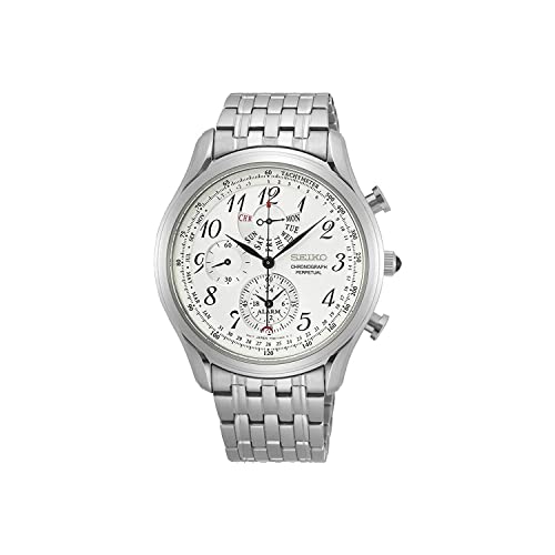 SPC251P1 Seiko Chronograph Perpetual �z���C�g �j�� �A�i���O �r�W�l�X �N�H�[�c �C�O�o�� Seiko