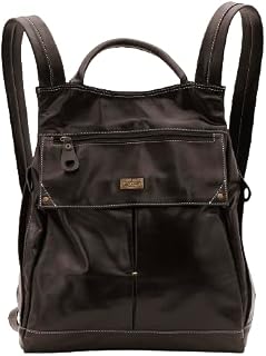 Mochila Mylena Social Antifurto Notebook em Couro Legitimo - Betania Couros