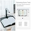 Gtremulent Scanner Portatile A3 Professionale: 22MP per Documenti Libri con OCR 130 Lingue & LED Integrati Windows/Mac Compatibile per Biblioteca Scuola Uffici Casa Studenti