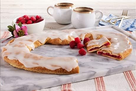 Raspberry Kringle - Racine Danish Kringles