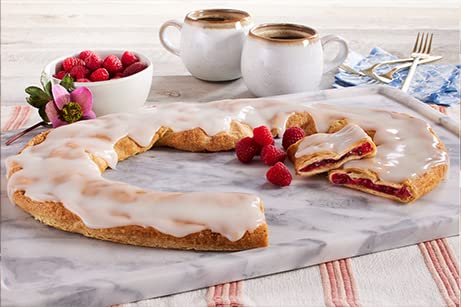 Raspberry Kringle - Racine Danish Kringles