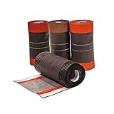 Der 25 mm breite PolyPro-Klebestreifen mit Silikon- Abdeckfolie sorgt für einen guten Halt auf nahezu jedem Untergrund
