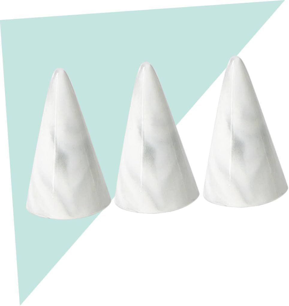 VANZACK 3pcs Ceramic Cone Jewelry Display Racks for Earrings and Jewelry image 2