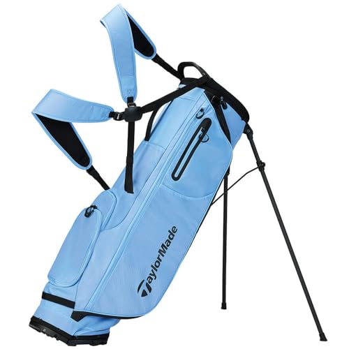 TaylorMade Golf Flextech Superlite Stand Bag Light Blue