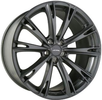 20" Wheels Ace Aspire 20x8.5 20x10 Mica Grey Concave Wheels Rims Fits 2014 Infiniti Q60 Coupe 5x114.3