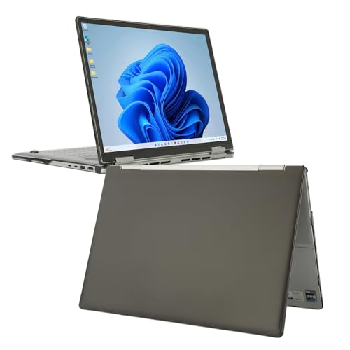 Coque Dell Inspiron 16 5620 mCover noire pour sécuriser votre ordinateur au bureau ou en voyage