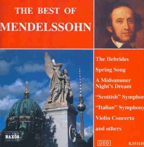 MENDELSOHN - THE BEST (1 CD) [Audio CD]