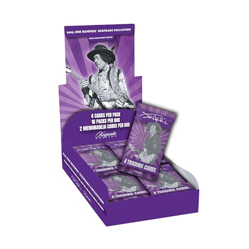 Boîte à souvenirs Jimi Hendrix 2025 cadeau idéal pour fan
