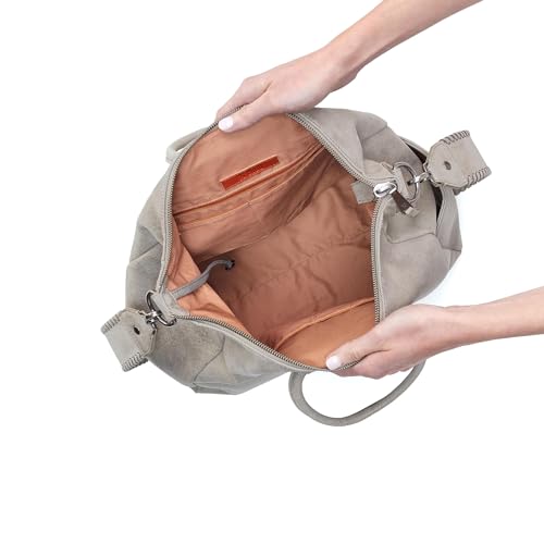 Image of HOBO Sheila Large Leather Satchel, Crossbody Bag for Women with Top Handle