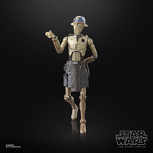 Hasbro Star Wars Series Professeur Huyang - vue 8
