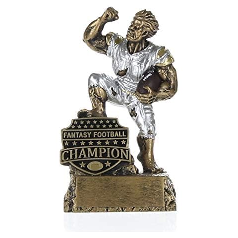 Decade Awards Monster Fantasy Football Champion Trophy - 6.5 Inch Tall - Engraved FFL Champion Monster Award - Customize Now Cover