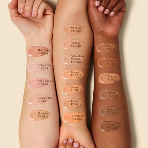 Image of Daily Life Forever52 Ultra Definition Liquid Foundation |24H Wear, Medium to Full Coverage, Pore-Minimizing & Mattifying, Long Lasting, Anti-Aging, Satin Finish| All skin type - Sundae (FLF007) 30ml