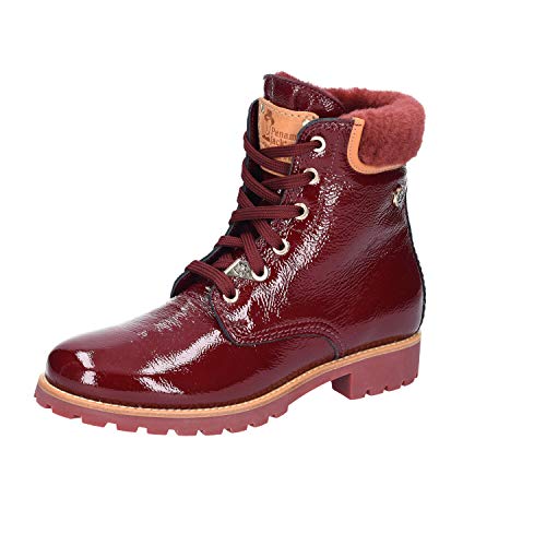 Botas militares rojas charol 【√ Ver Aquí】 Botasmilitares.com.es