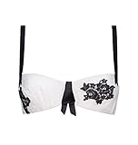 Chantal Thomass Damen Klebe-BH Gr. 70C, elfenbeinfarben