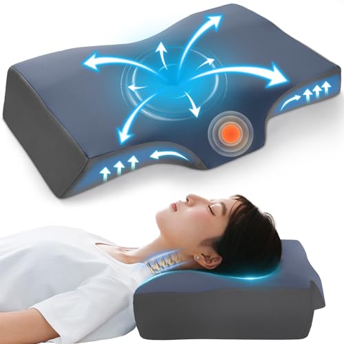 枕 首が痛くならない まくら 快眠 肩圧分散: 低反発 ネックピロー 安眠枕 低め 高め 選択可能 横向き寝 仰向け寝 通気性 pillow カバー洗濯可 三層構造 誕生日 クリスマス プレゼント