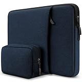 [Diverses poches] : En plus de l'espace central pour un ordinateur portable, la poche avant est spécialement conçue pour ranger votre tapis de souris et autres objets du quotidien. 1 x sac d'accessoires offre de la place pour le chargeur, la souris, les écouteurs ou d'autres périphériques. C'est un compagnon idéal pour l'école, les affaires et les voyages.