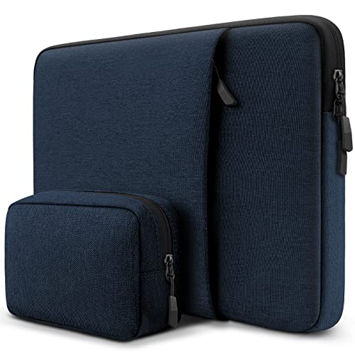 Housse ordinateur portable 13 pouces bleue pour MacBook Air M5 M1 et Surface Pro
