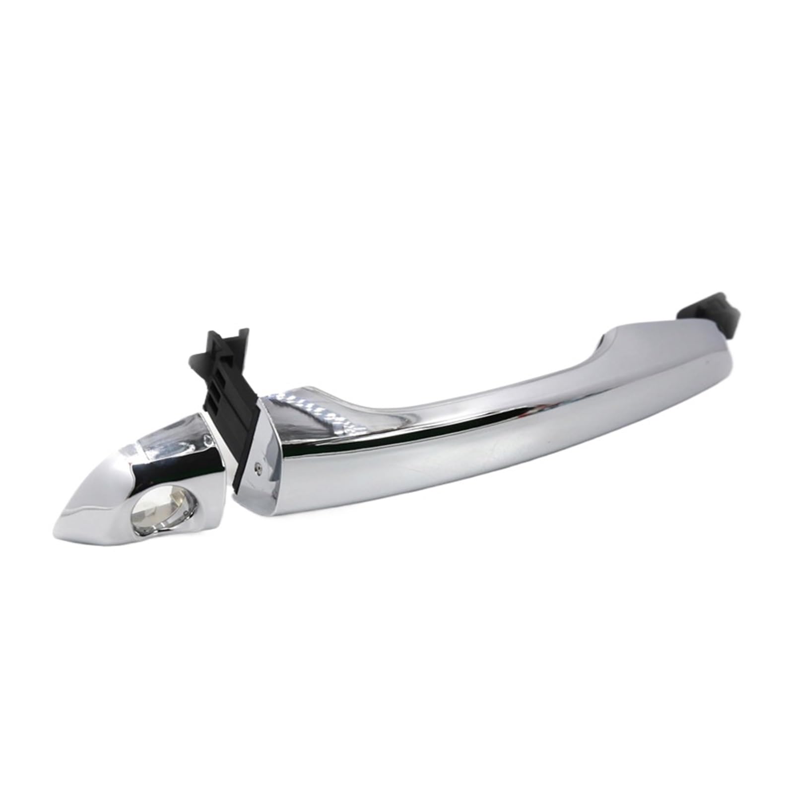 ASDDLLNN Exterior Sliding Door Handle for Hyundai for Elantra 2015-2020 Chrome Exterior Door Handle Outside 82651-F2020 82661-F2020 82652-F2020 82662-F2050(Front Left)