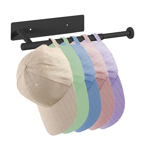 OUYIALY Hat Rack,for Doors, Closet ,Hat Organizer for Wall,Cap Hanger for Baseball Caps ,Closet Organization ,Hat Organizer by OUYIALY - Used condition - US$14.74