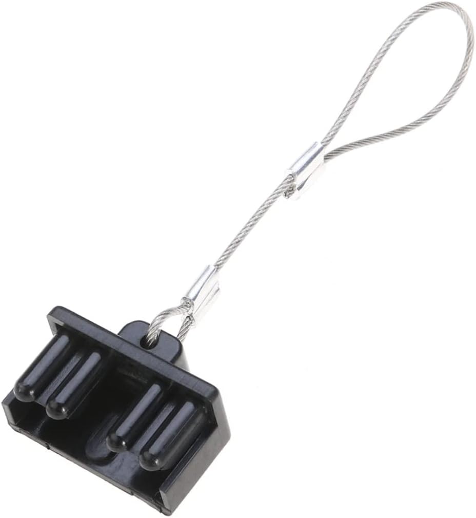 LIFKOME 8pcs Battery Quick Connect Switch Trailer Wiring Harness Connector Disconnect High Conduction Ability
