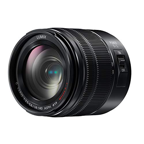 Panasonic Lumix G Vario 14-140mm Telephoto Zoom Lens with F3.5-5.6 II ASPH, Mirrorless Micro Four Thirds Mount and Power O.I.S. - H-FSA14140 (Upgraded USA Black) - Image 4