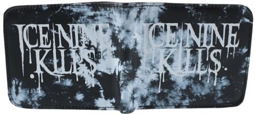 Ice Nine Kills Drippy Logo Leather Wallet2
