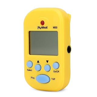 Métronome pour Mini-métronome électronique M50 Tempo Metronome Beat Tap pour Piano, Violon, Guitare, Batterie et… - Les Beatles, Paul McCartney, John Lennon, RIngo Starr, George Harrison Métronome pour Mini-métronome électronique M50 Tempo Metronome Beat Tap pour Piano, Violon, Guitare, Batterie et… – Image 7