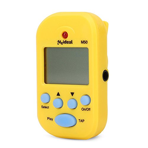 Métronome pour Mini-métronome électronique M50 Tempo Metronome Beat Tap pour Piano, Violon, Guitare, Batterie et… - Les Beatles, Paul McCartney, John Lennon, RIngo Starr, George Harrison Métronome pour Mini-métronome électronique M50 Tempo Metronome Beat Tap pour Piano, Violon, Guitare, Batterie et… – Image 8