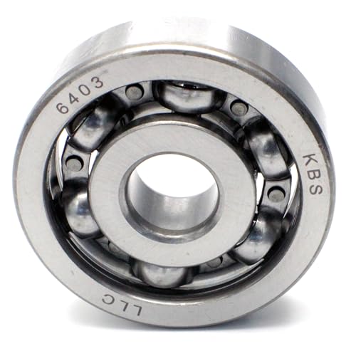 Parts and Parts Pieza de repuesto compatible con Masai RT-6403-C3 SC-9332U-176217 rodamientos rígidos de bolas 17 x 62 x 17 mm