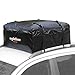 Rightline Gear 100A10 Ace 1 Car Top Carrier, 12 cu ft, Weatherproof, Attaches With or Without Roof Rack