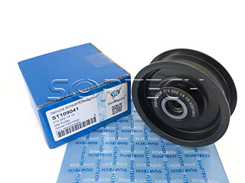 Drive Belt Idler Pulley for Mercedes OE 2722021419 2722020419 2722020619 2722020719 M272 M273