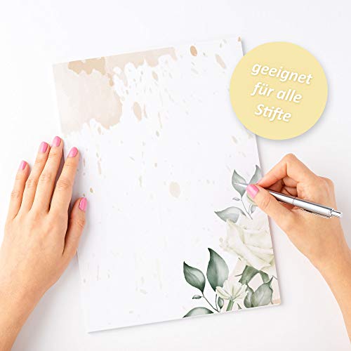 Kreative Feder Set di 25 fogli di carta da lettere...