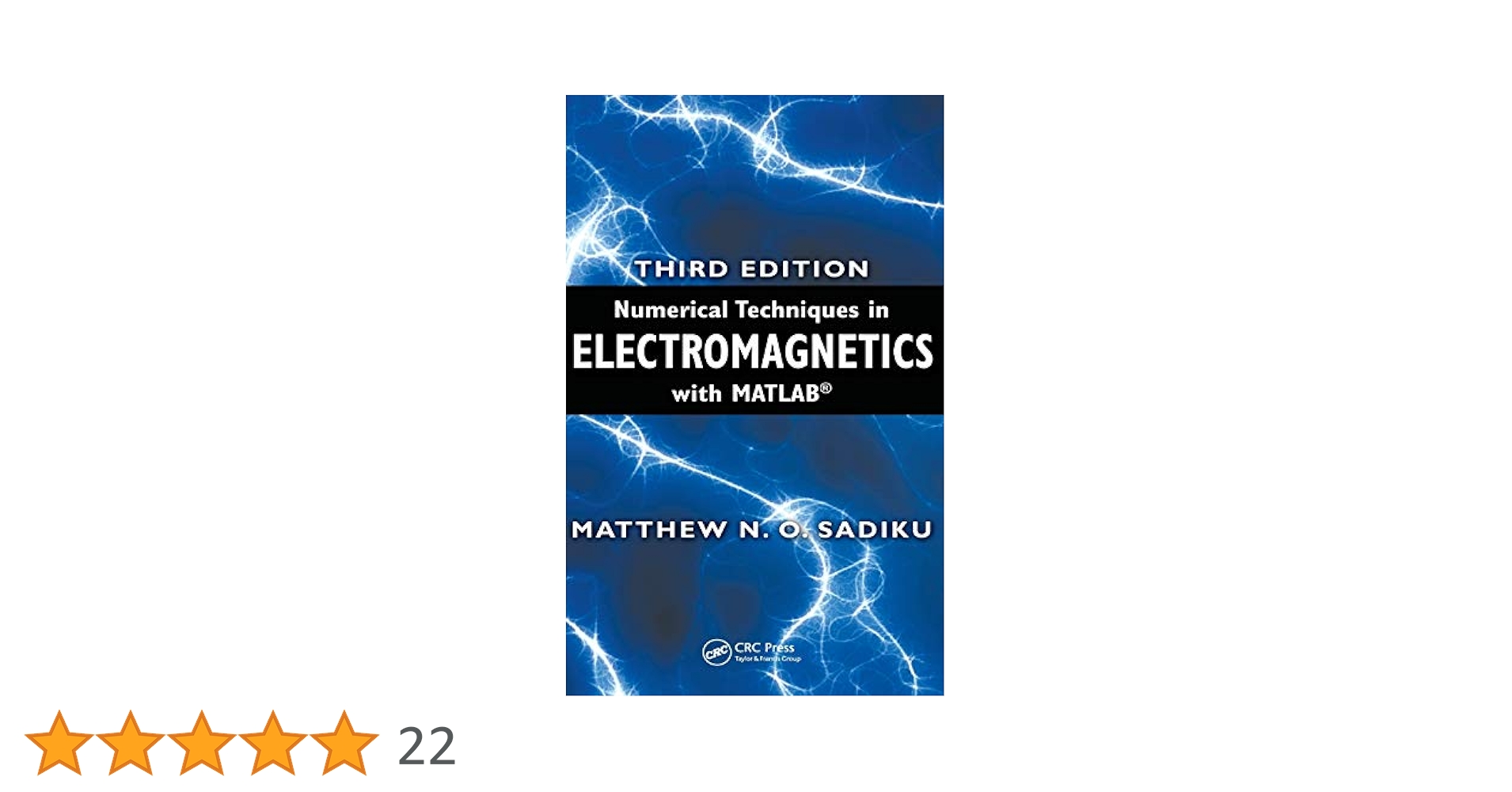 洋書 Numerical Techniques in Electromagnetics Numerical Techniques in Electromagnetics: Sadiku, Matthew