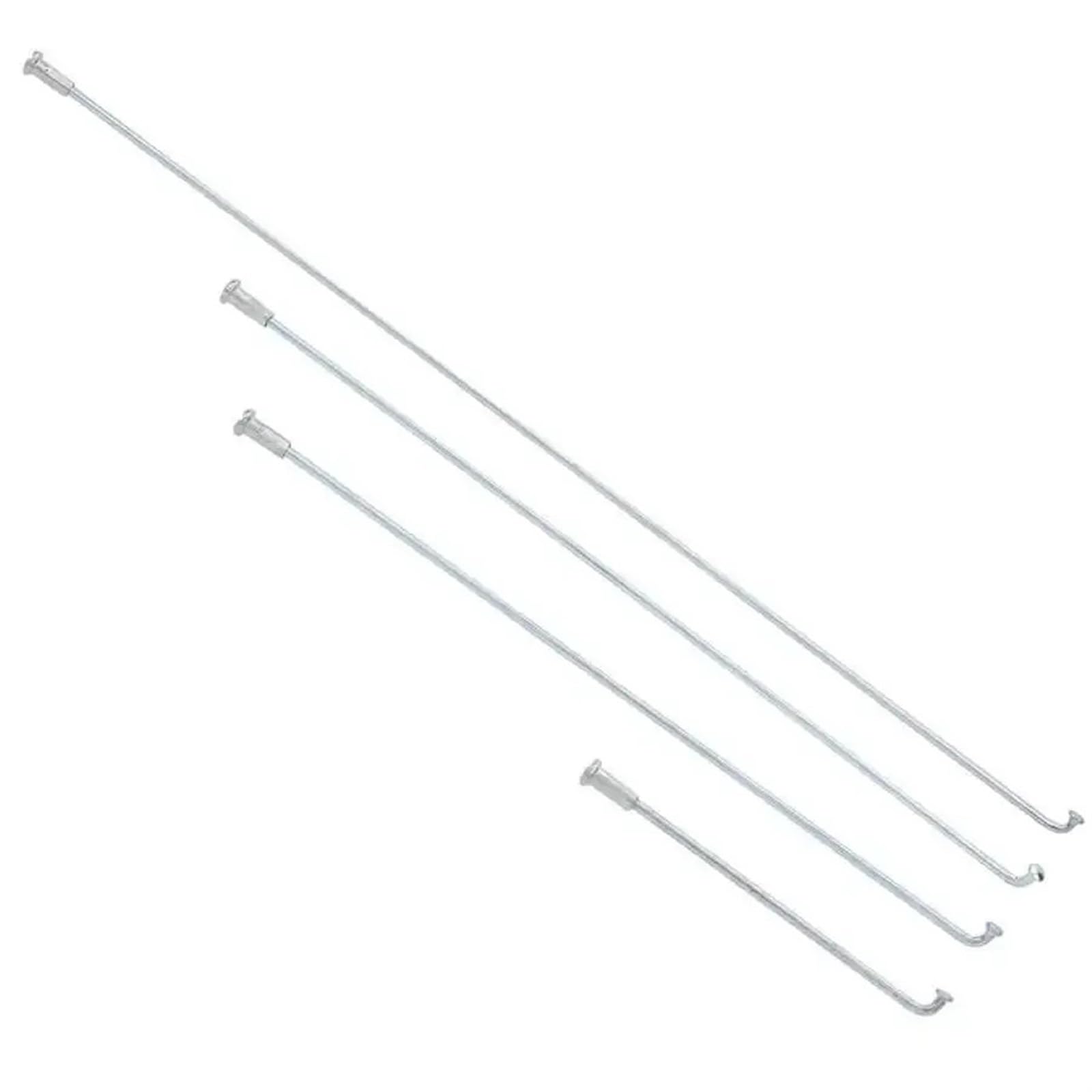 40 radios eléctricos para bicicleta de montaña de 13G, 2,2 mm, 151-250 mm, de acero inoxidable con pezones