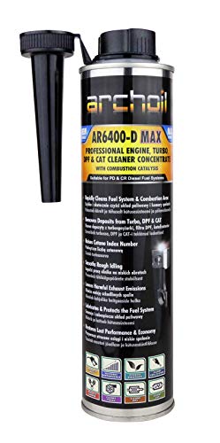 Archoil AR6400-D MAX Professional Diesel Engine, Turbo, DPF & CAT Cleaner Concentrate - 400ml