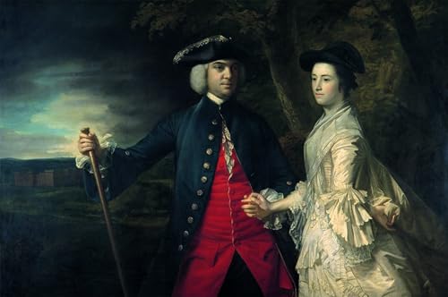 Art Tableau Nd comte d'Egmont impression d'art sur toile 60x90cm
