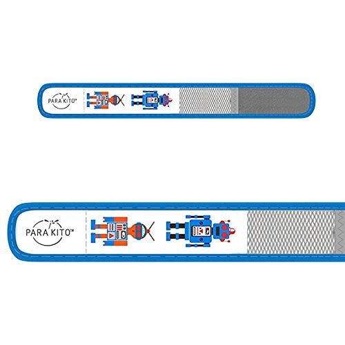 Para'kito Bug & Mosquito Bracelets For Kids | Mosquito Spray Alternative | Waterproof, Outdoor Insect Wristband W/Natural Essential Oils | Hiking, Trekking & Camping Accessories (Robot) #TOP6