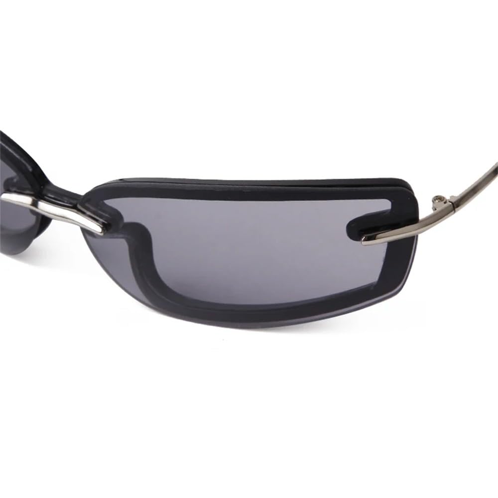 Okulary przeciwsłoneczne w owalnej oprawie retro damskie męskie modne okulary przeciwsłoneczne vintage kocie oczy okulary przeciwsłoneczne