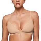 Inbarely Soft Collection - Upgraded with ultra soft and stretchy fabric to create a more comfortable and fitting wearing experience Dual-layer stretch fabric for added support without cutting the skin Non-padded, non-wired design for a natural shape ...