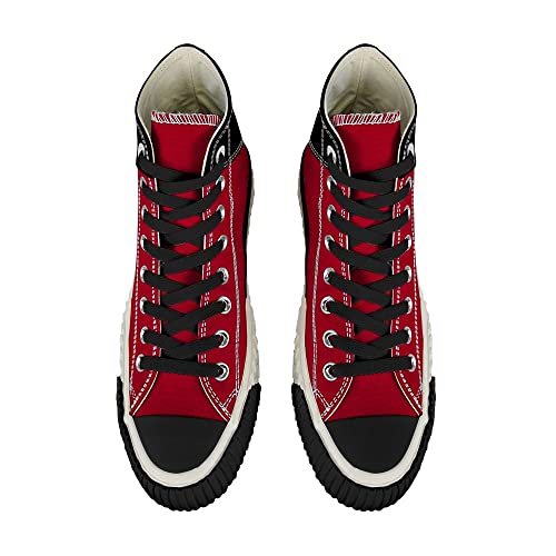 Graffiti populaire 22 Rouge 1 chaussures légères contre la fatigue des pieds - 3