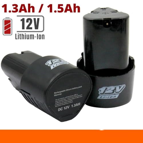 Image of SAURAN 12V Cordless Drill Battery for Cordless Drill (Material -Plastic,12V) (1)