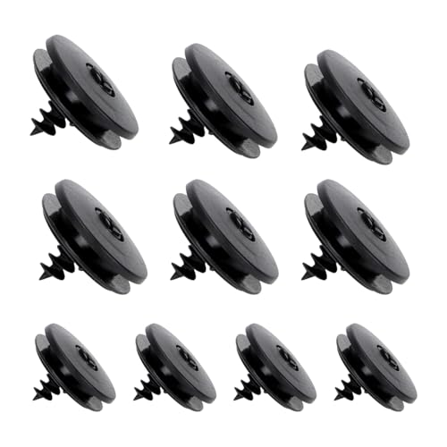 ZIMISI 10 Sets Car Floor Mat Clips, Non-Slip Carpet Fixers, Automotive...
