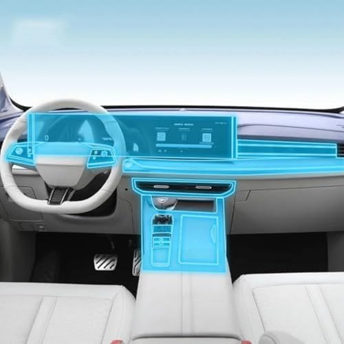 Película TPU antiarañazos para consola de coche Roewe Whale 2023