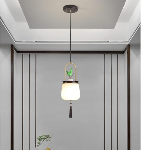 Lustre de chevet moderne en verre de qualité supérieure